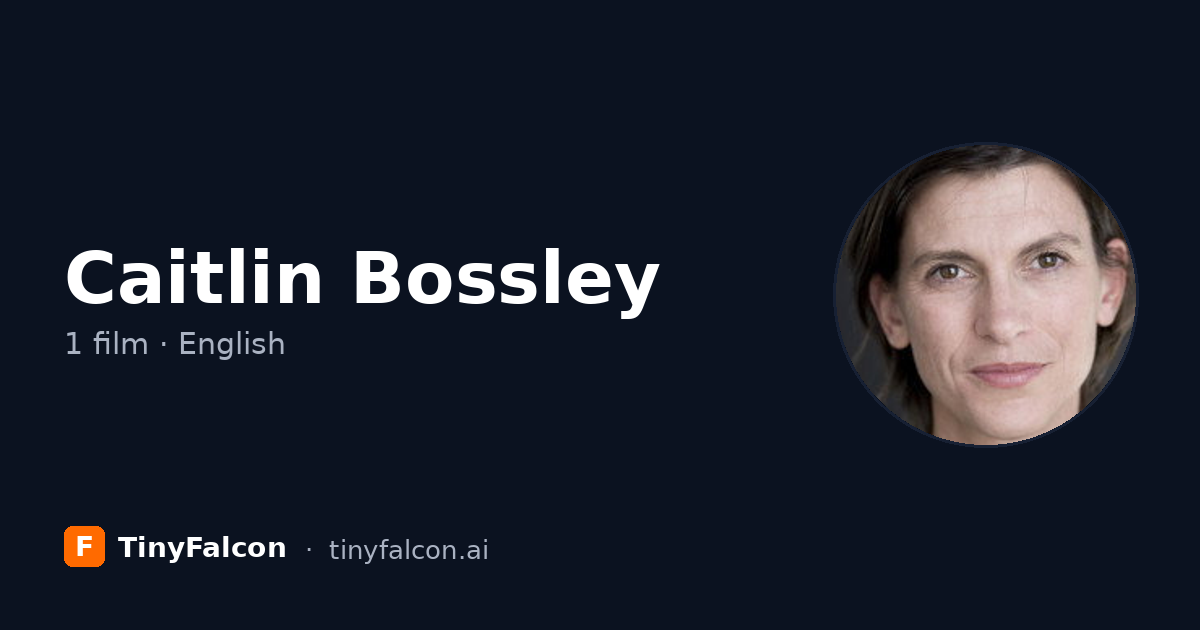 Caitlin Bossley