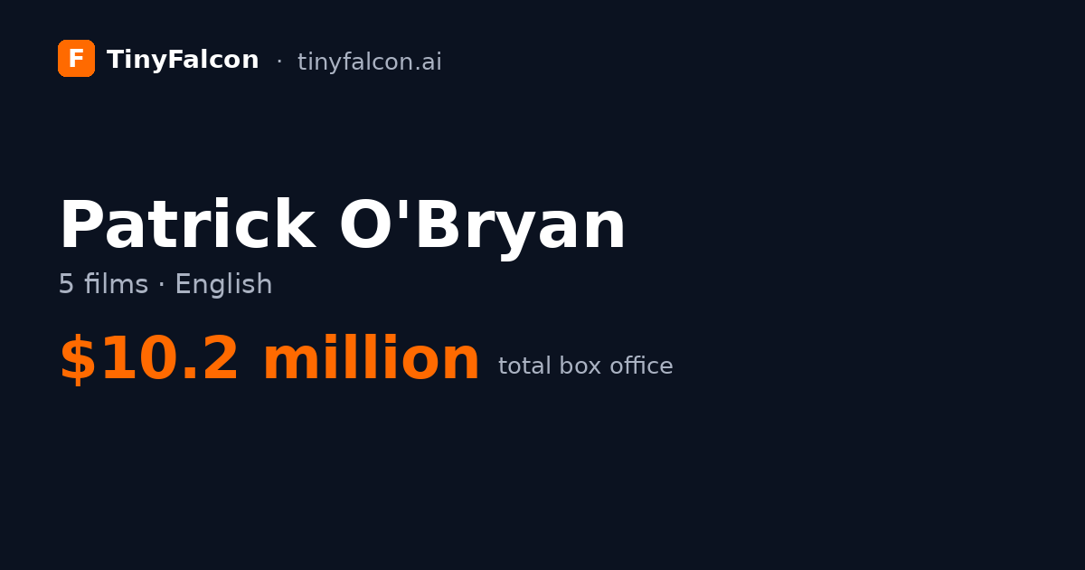 Patrick O'Bryan