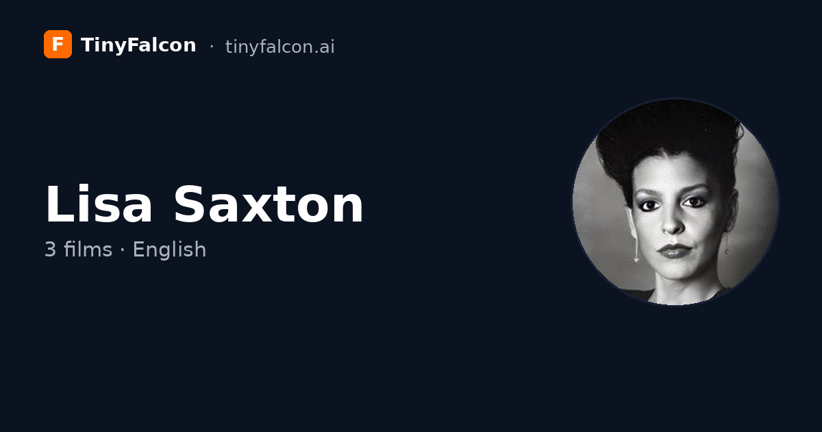 Lisa Saxton