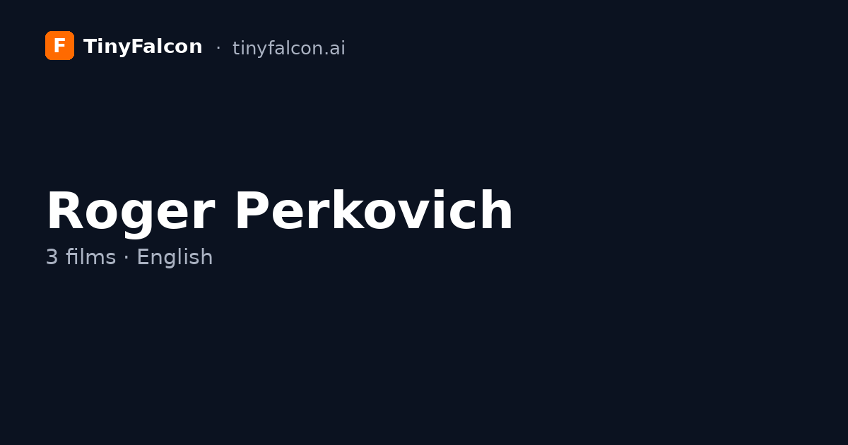 Roger Perkovich