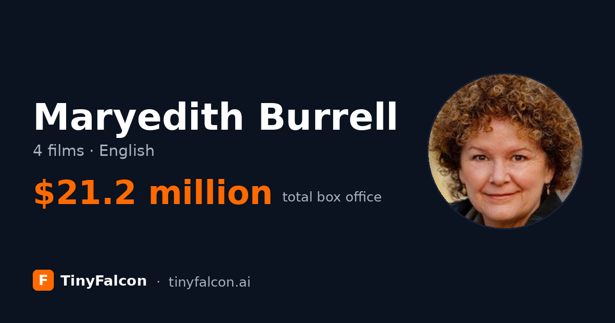 Maryedith Burrell