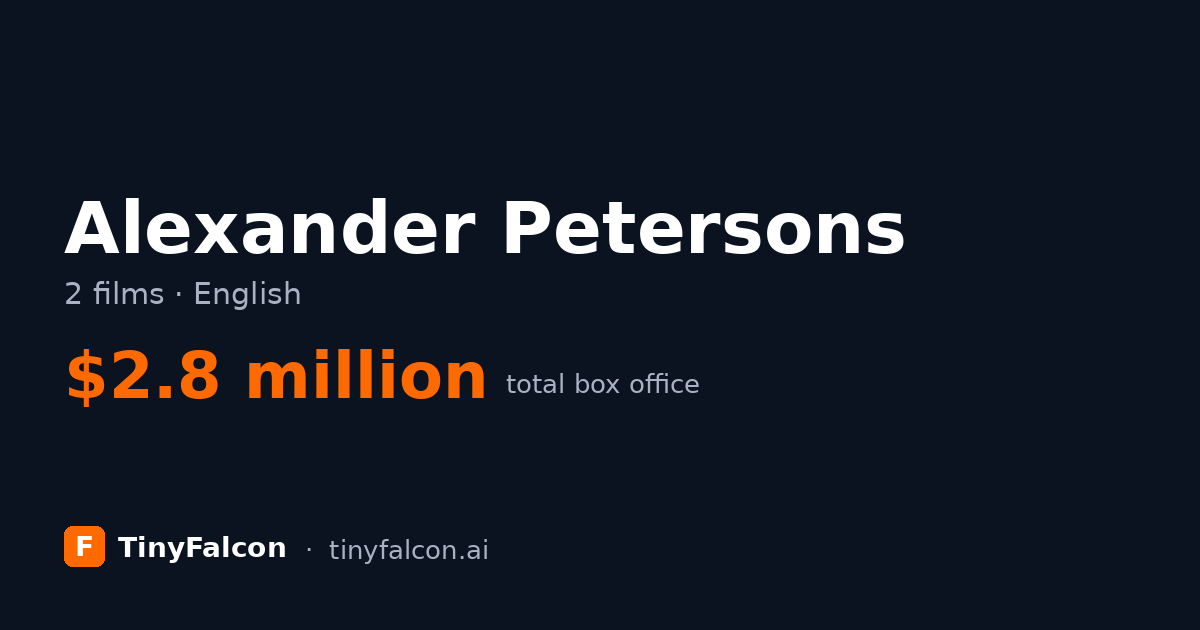 Alexander Petersons