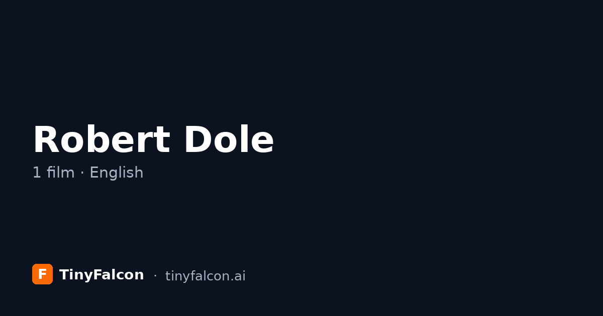 Robert Dole