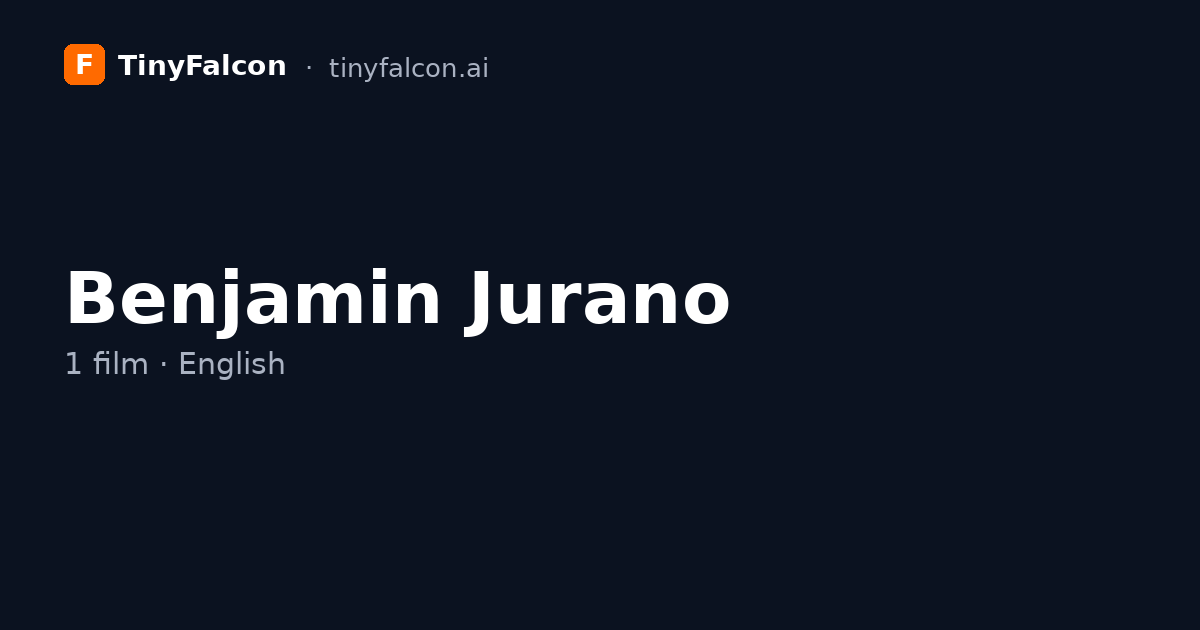 Benjamin Jurano