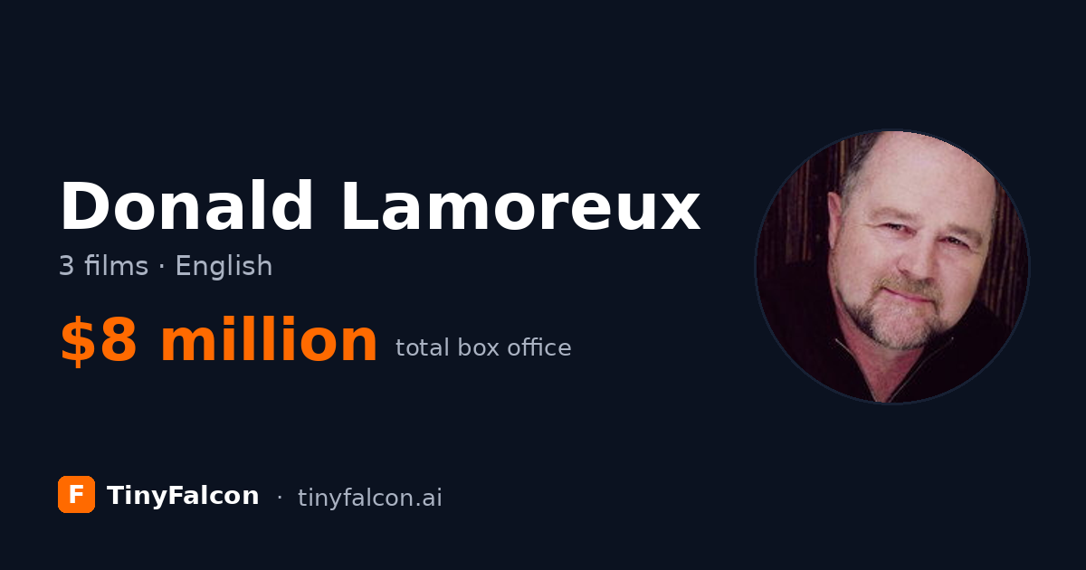 Donald Lamoreux