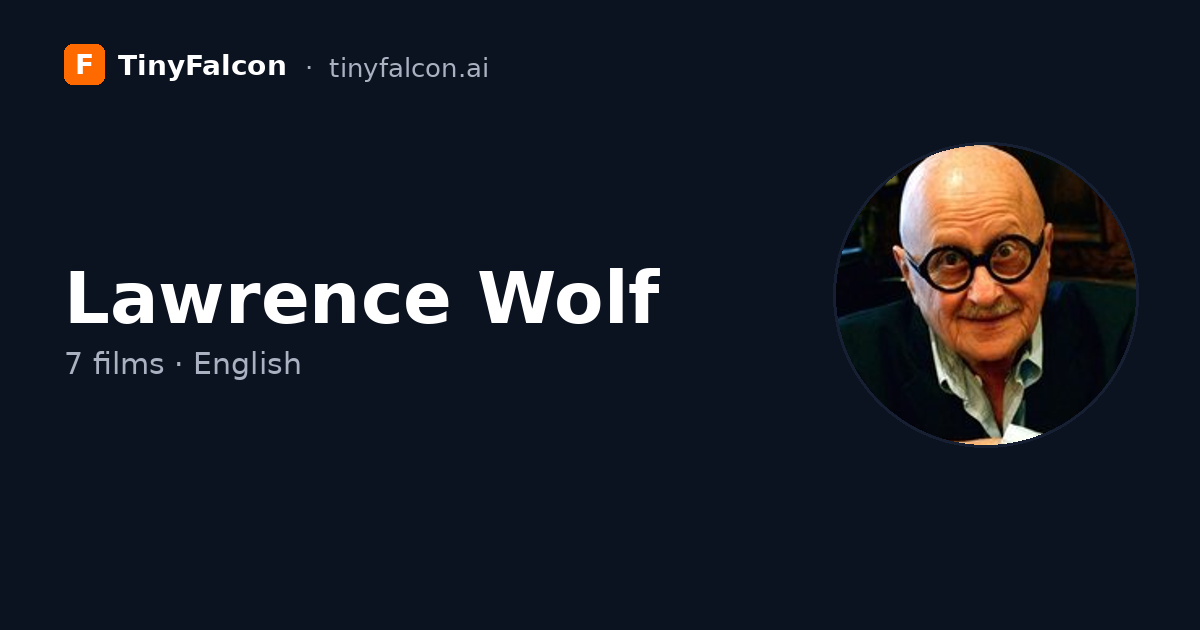 Lawrence Wolf