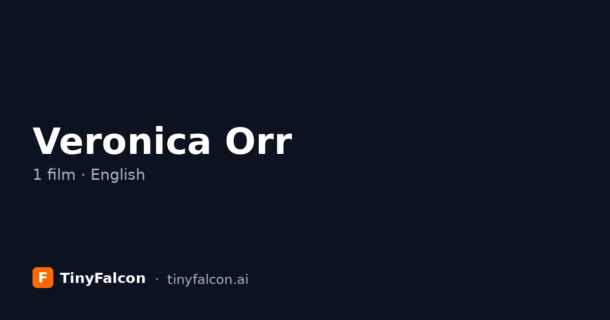 Veronica Orr