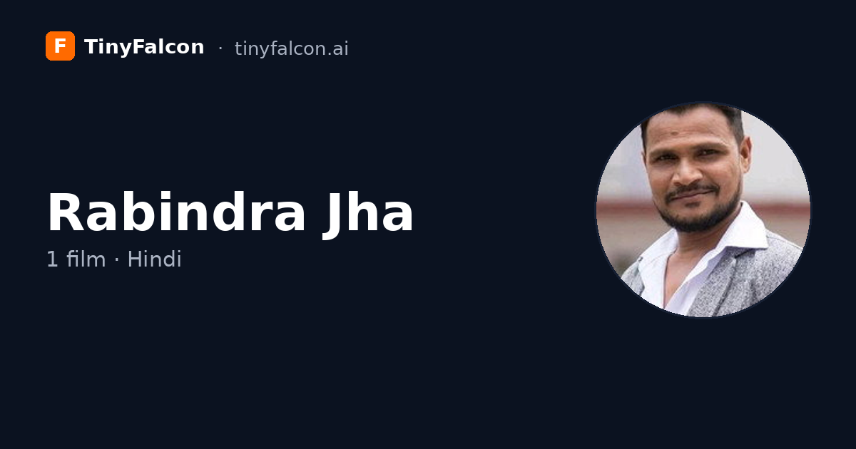 Rabindra Jha