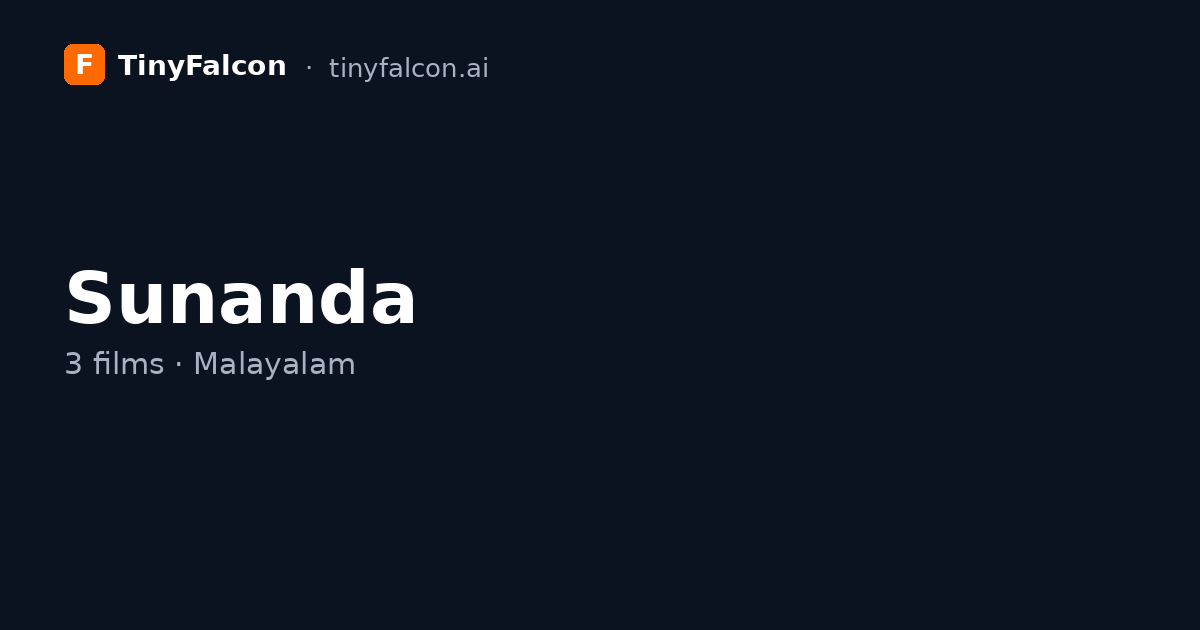 Sunanda
