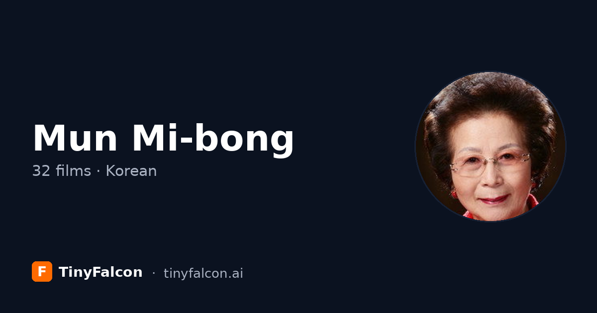 Mun Mi-bong