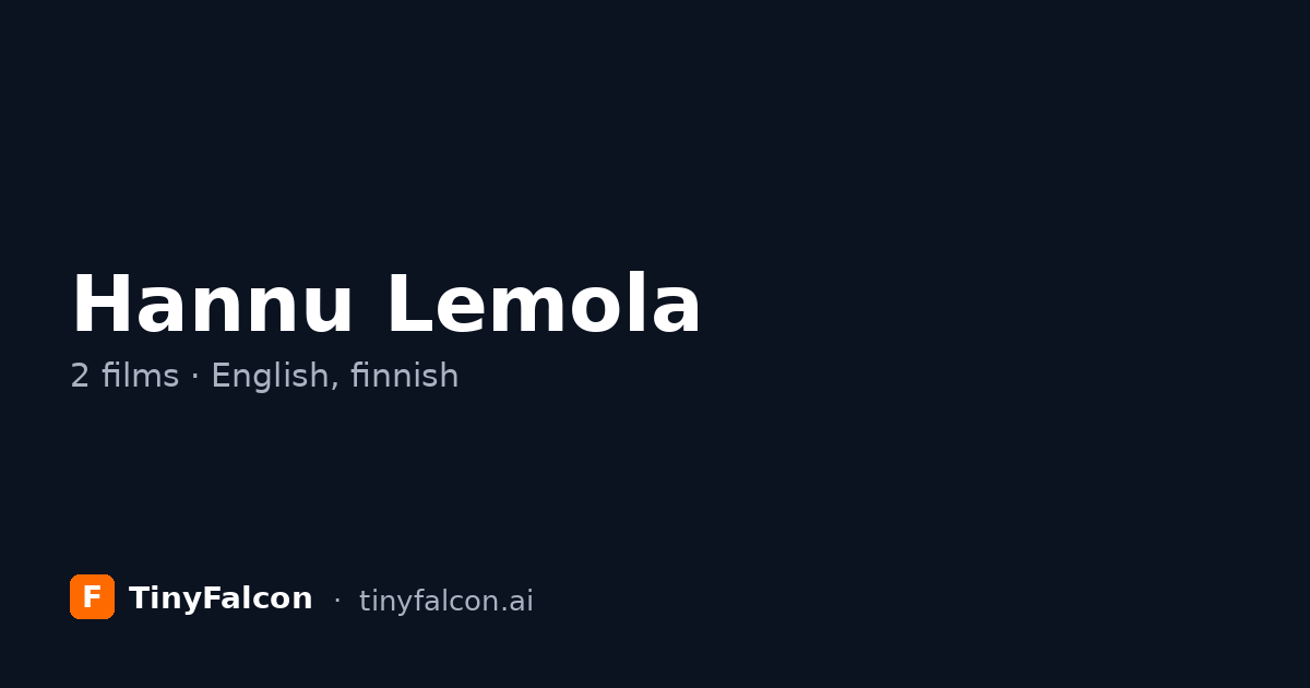 Hannu Lemola