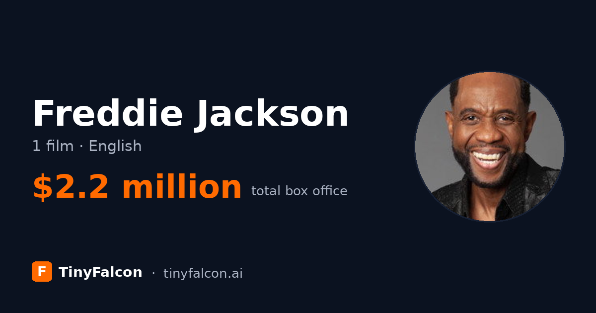 Freddie Jackson
