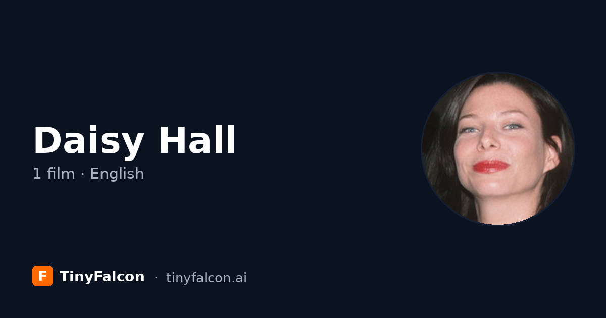 Daisy Hall