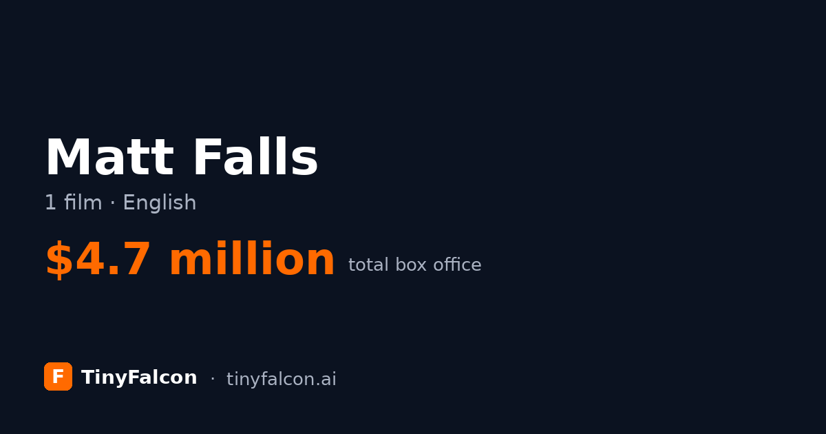 Matt Falls