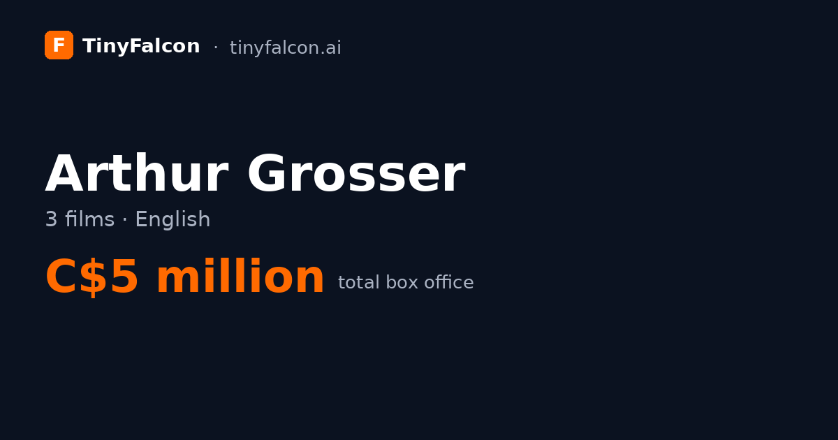 Arthur Grosser