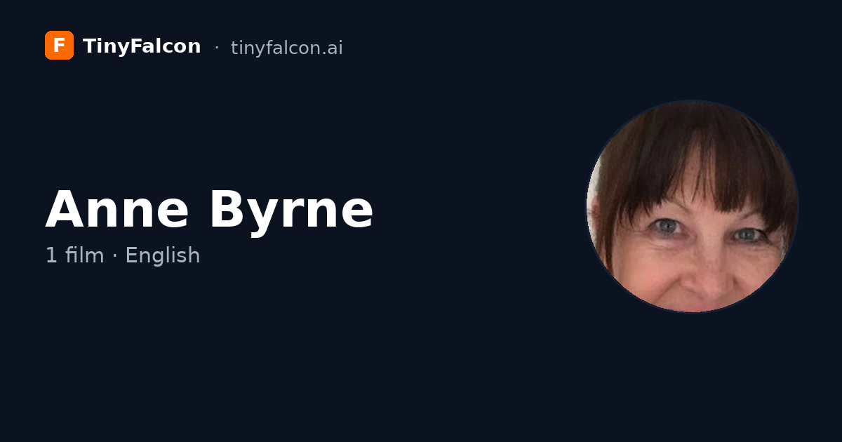 Anne Byrne