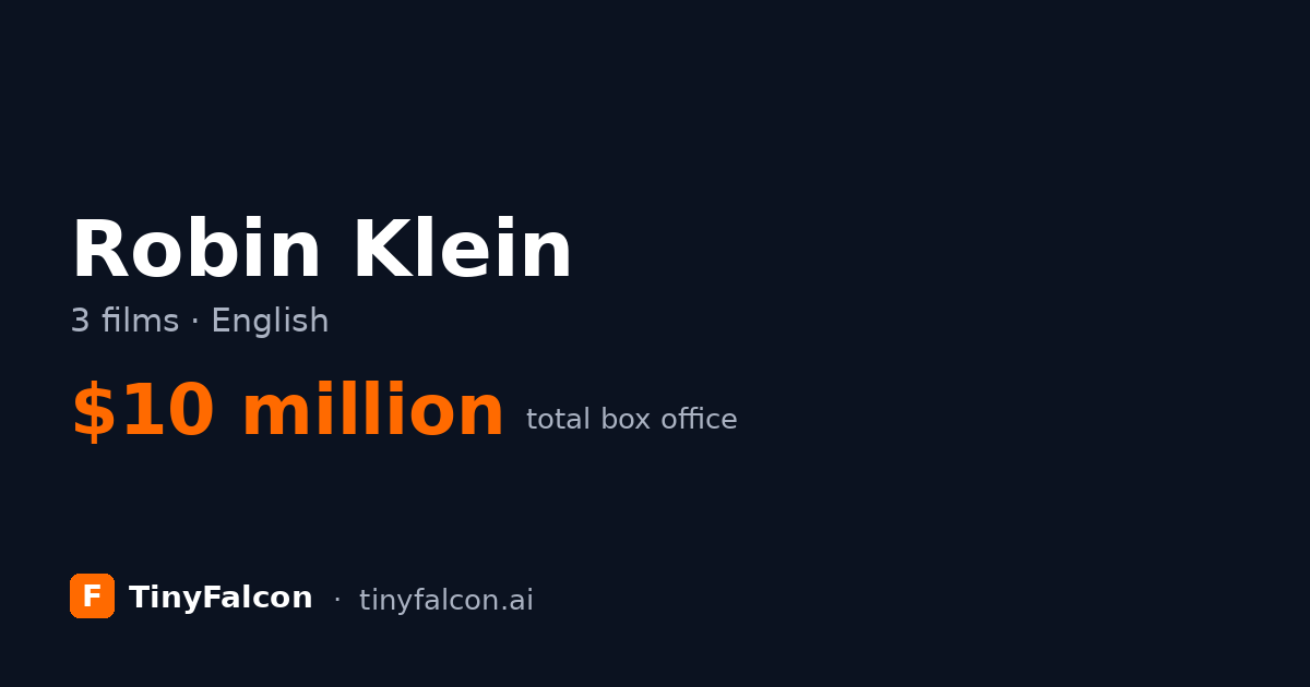Robin Klein