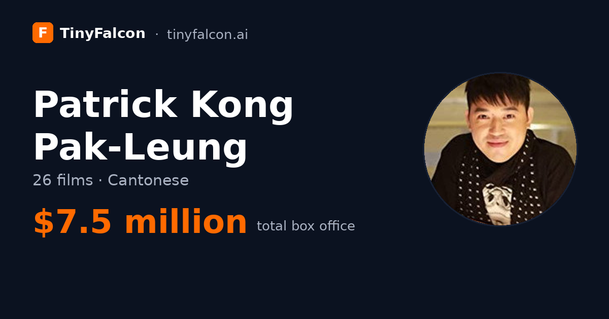 Patrick Kong Pak-Leung