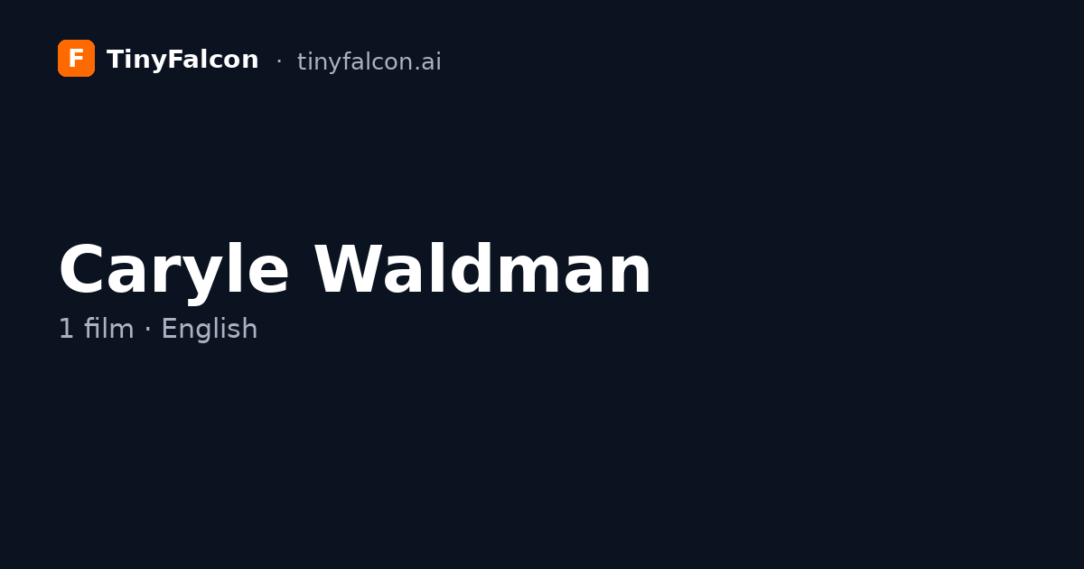 Caryle Waldman