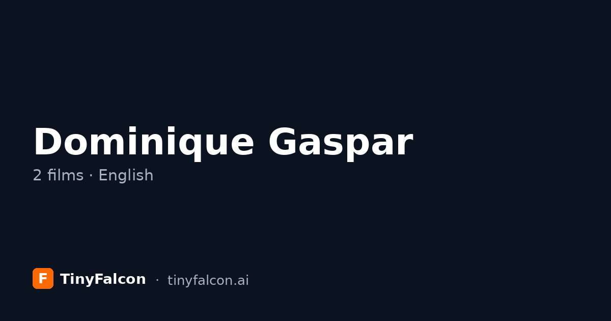 Dominique Gaspar