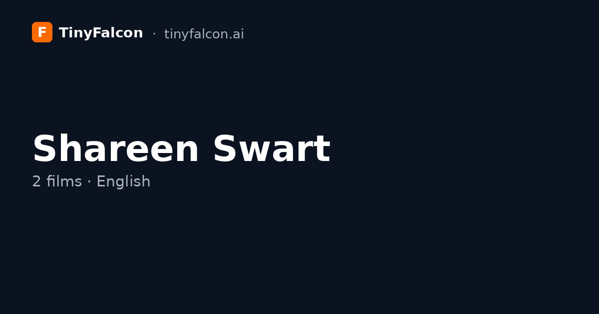 Shareen Swart