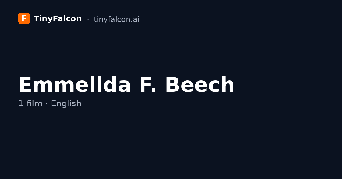 Emmellda F. Beech
