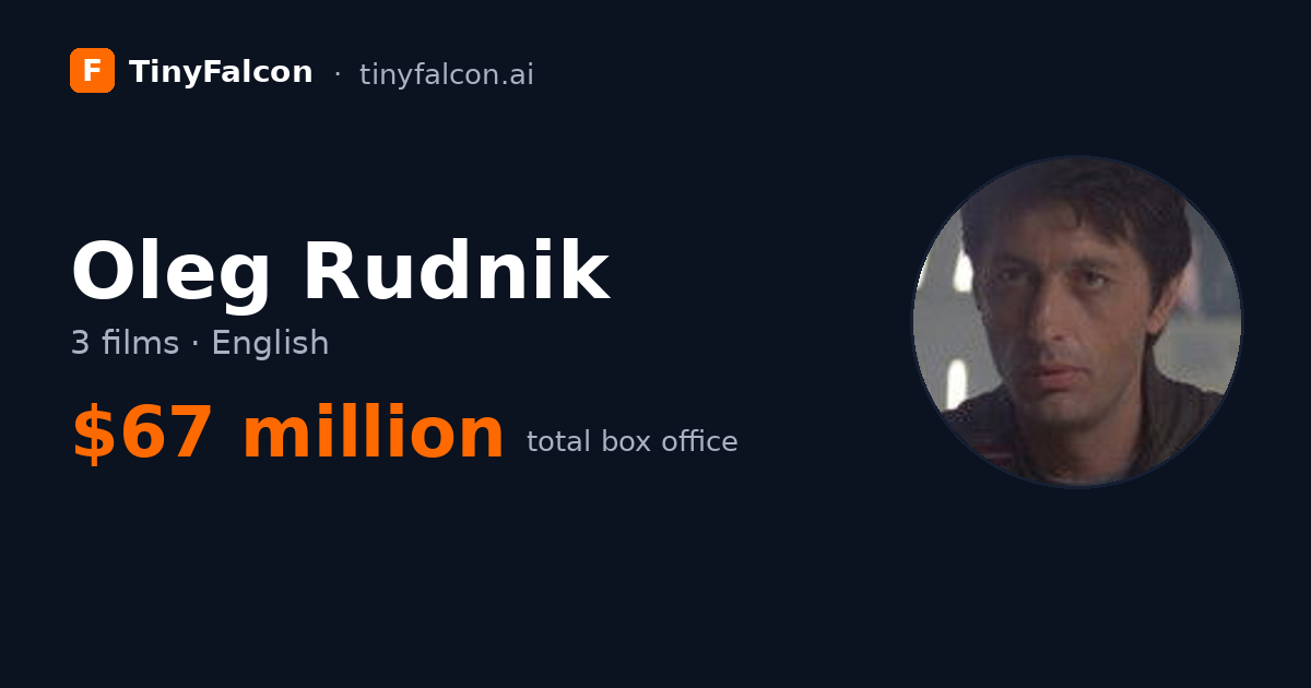Oleg Rudnik