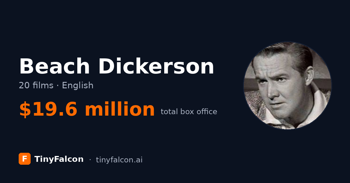 Beach Dickerson