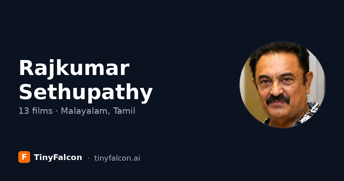 Rajkumar Sethupathy
