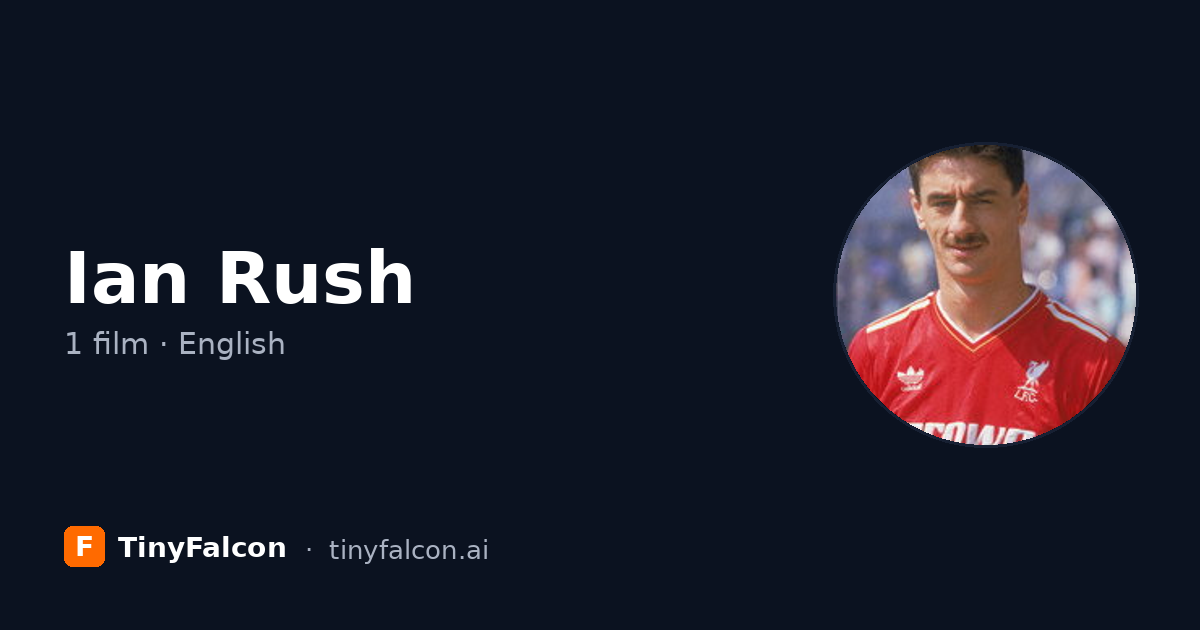 Ian Rush