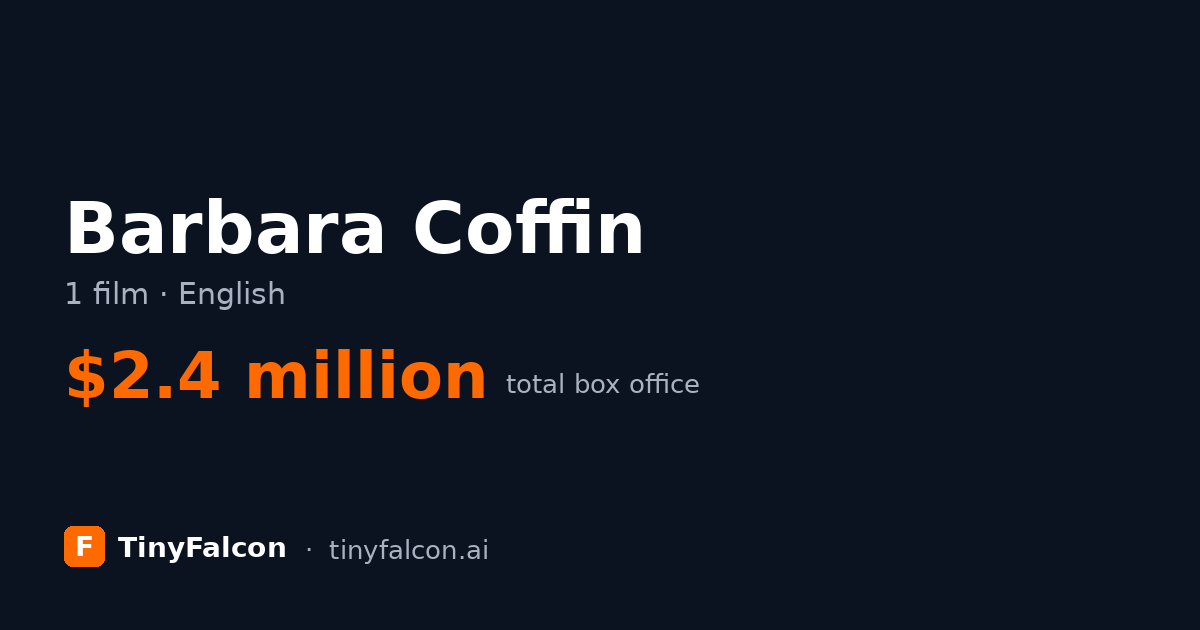 Barbara Coffin