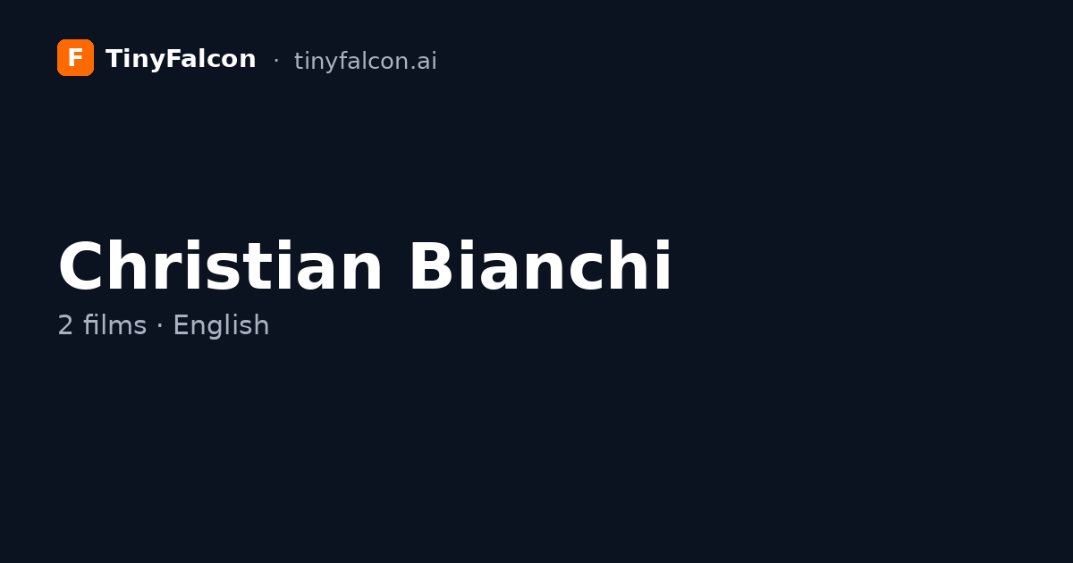 Christian Bianchi