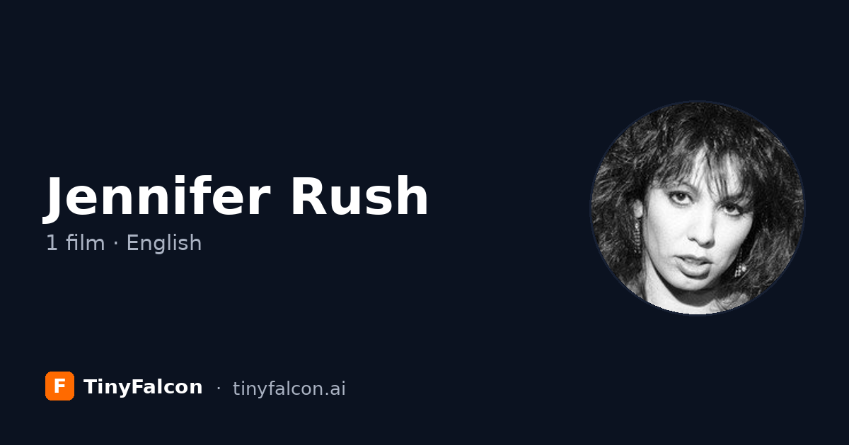 Jennifer Rush