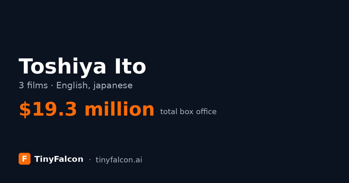 Toshiya Ito