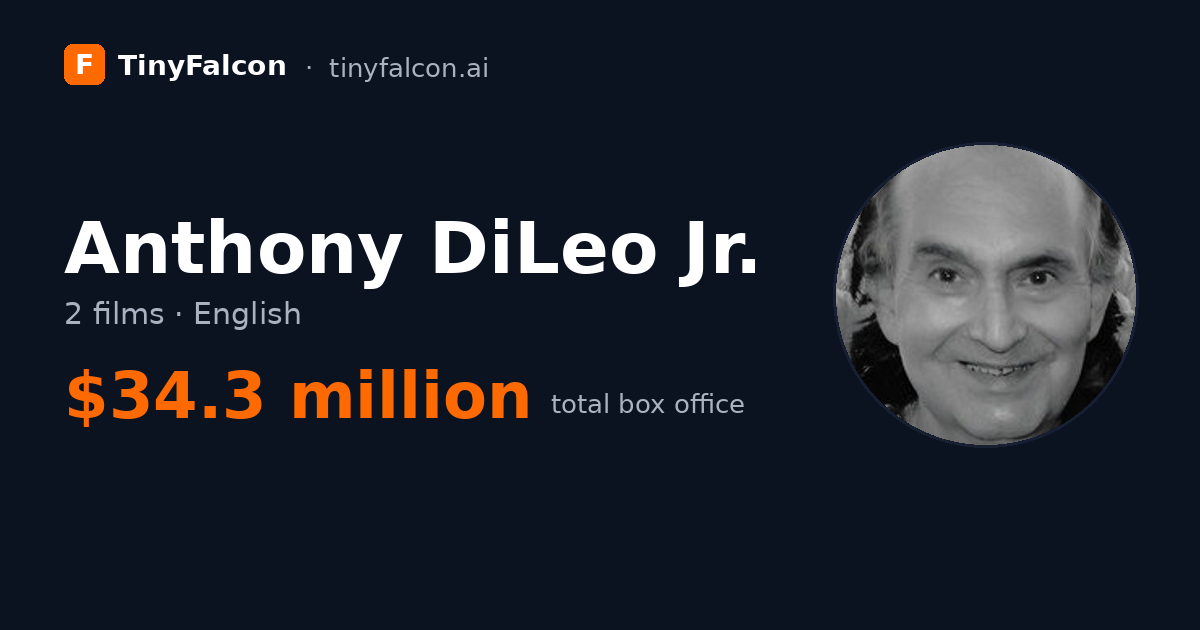 Anthony DiLeo Jr.