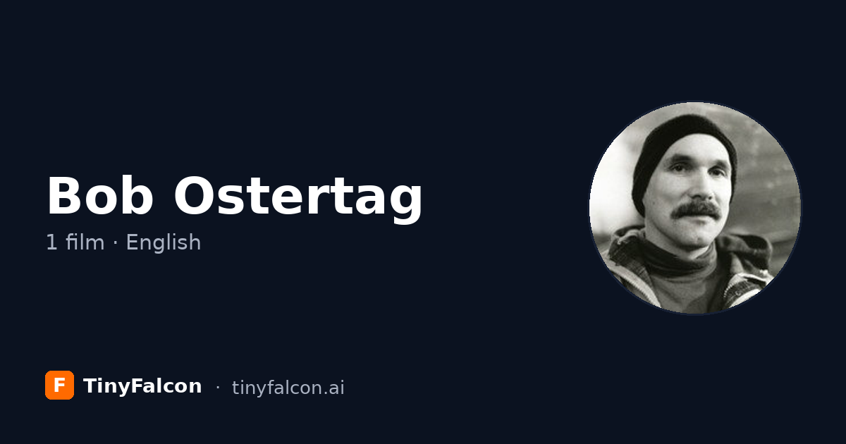 Bob Ostertag