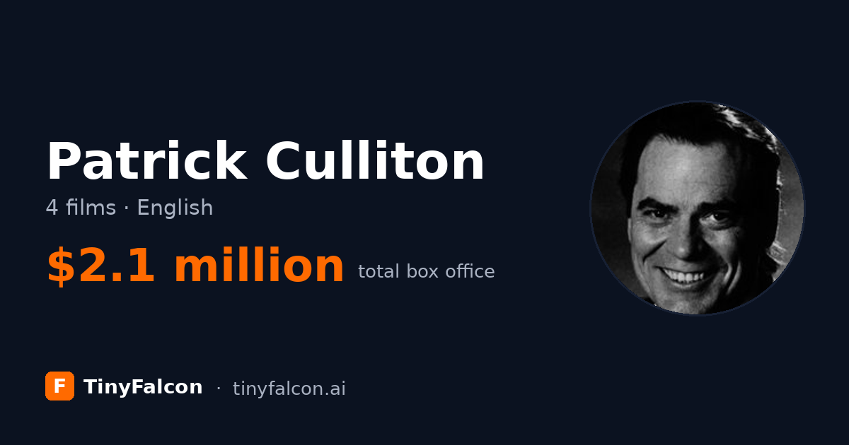 Patrick Culliton