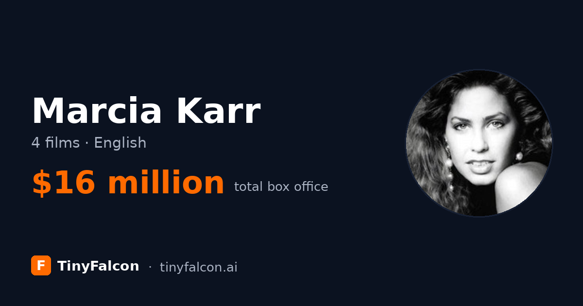 Marcia Karr
