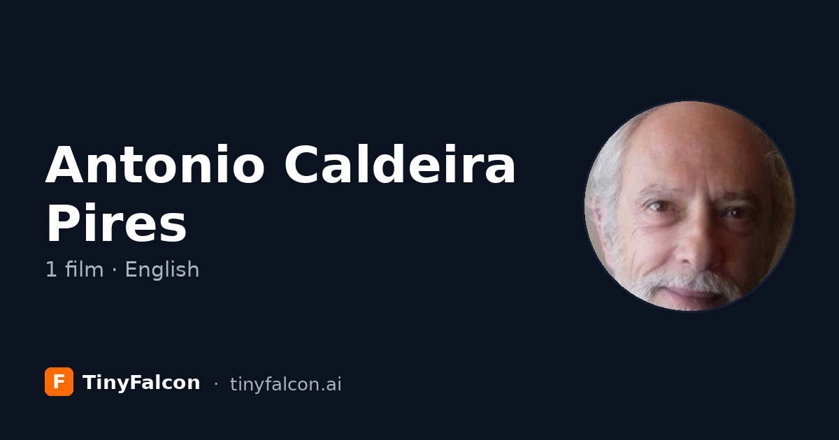 Antonio Caldeira Pires