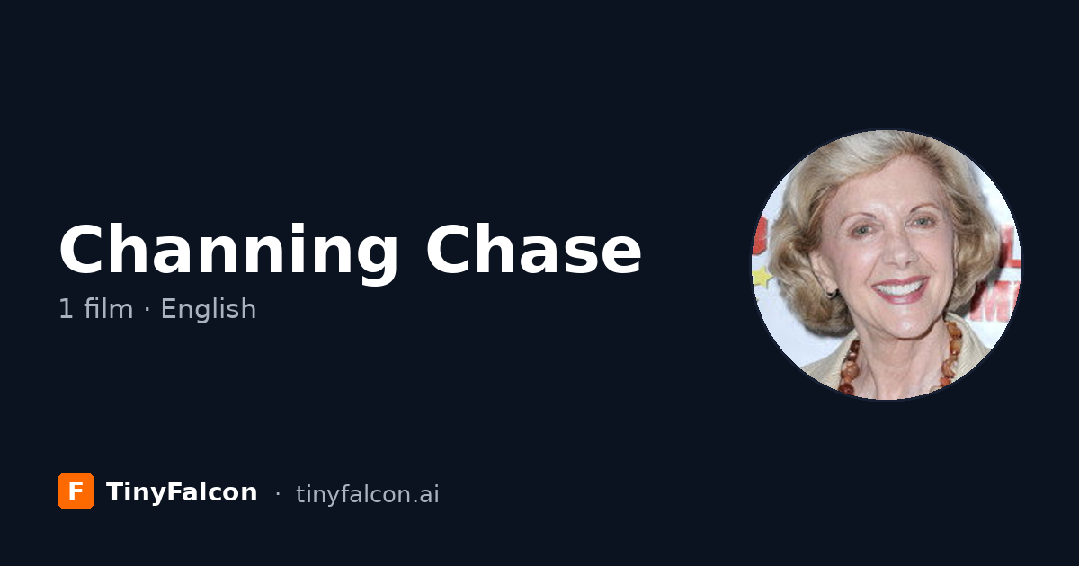 Channing Chase
