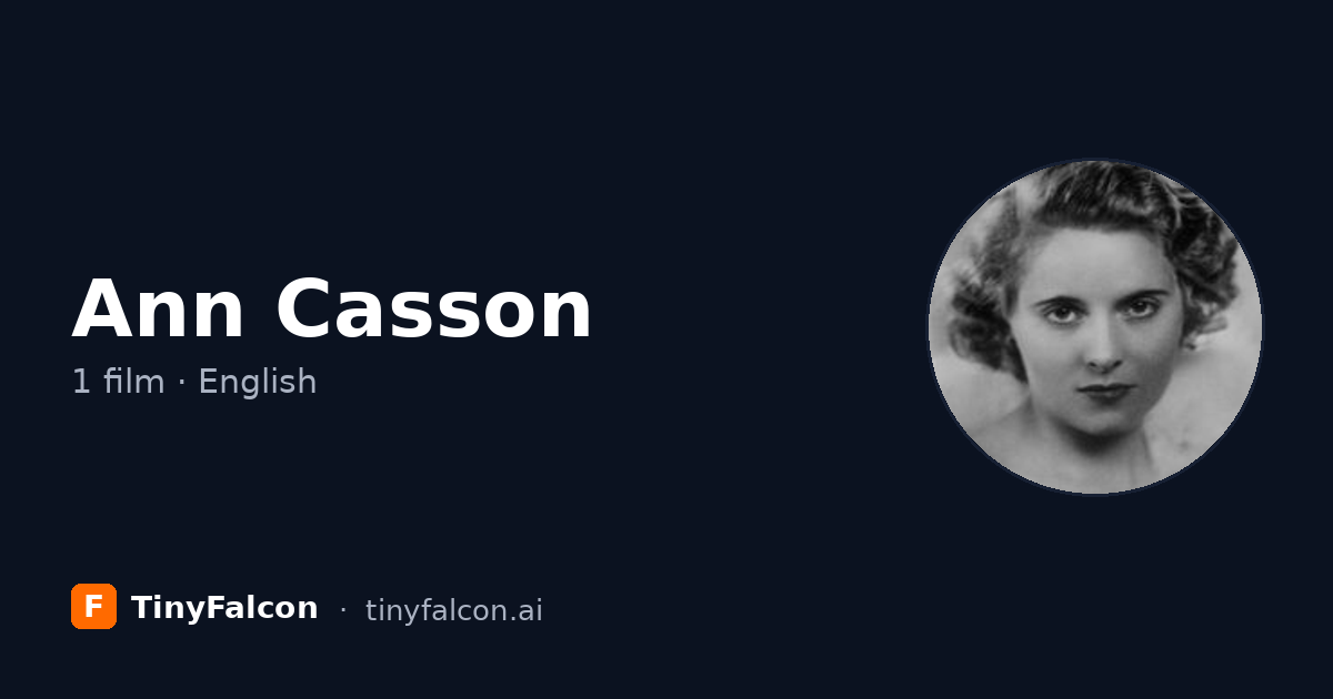 Ann Casson