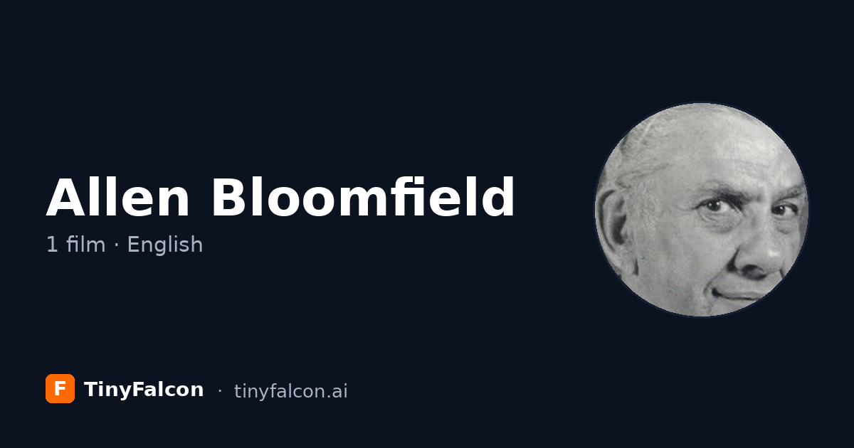 Allen Bloomfield