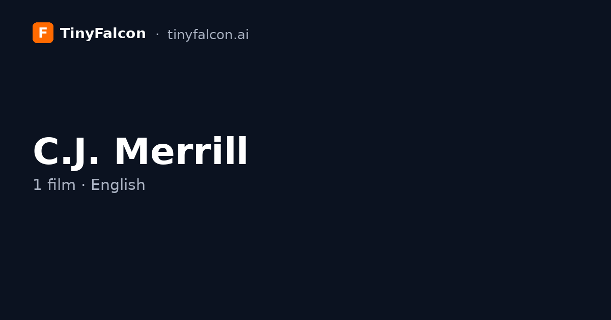 C.J. Merrill