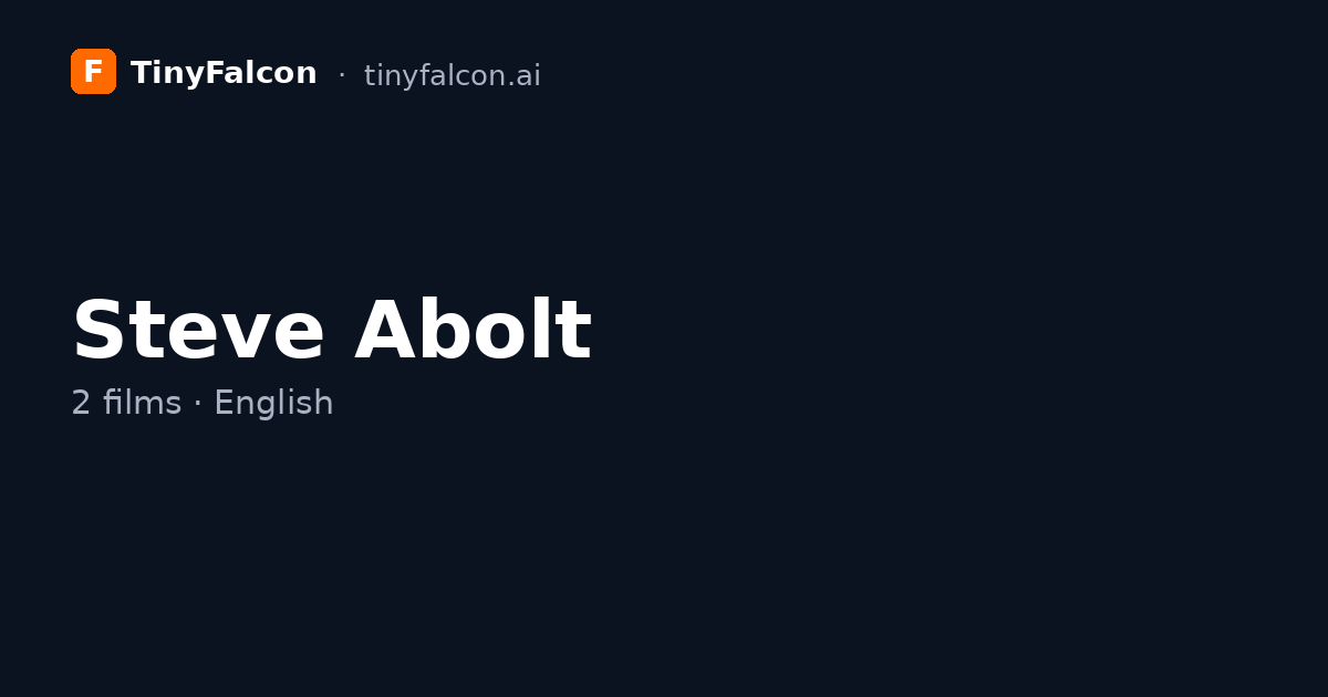 Steve Abolt