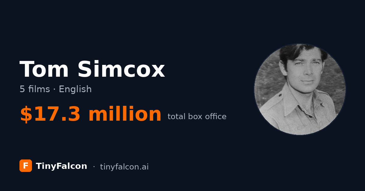 Tom Simcox