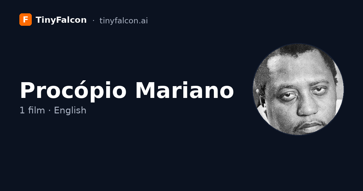 Procópio Mariano