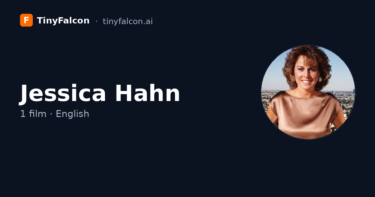 Jessica Hahn