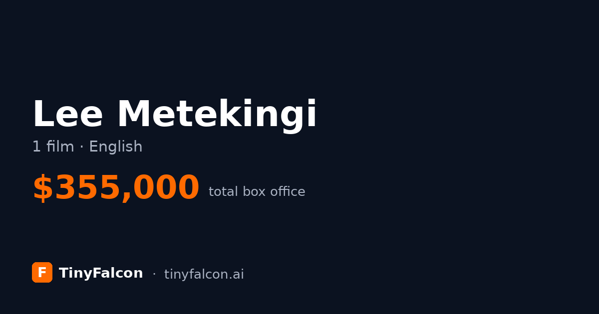 Lee Metekingi