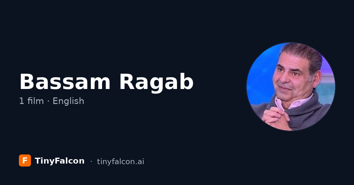 Bassam Ragab