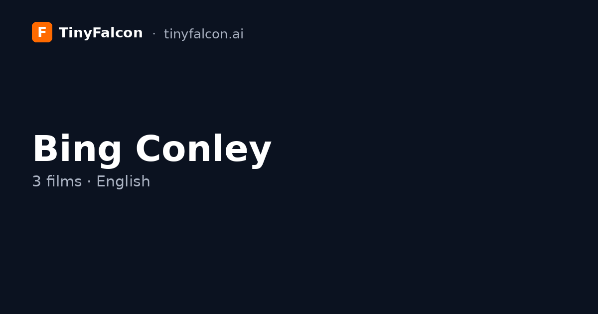 Bing Conley